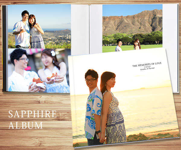 フォトアルバム｜オーダーメイドのハワイカジュアルフォトツアー