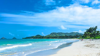 カイルアビーチ